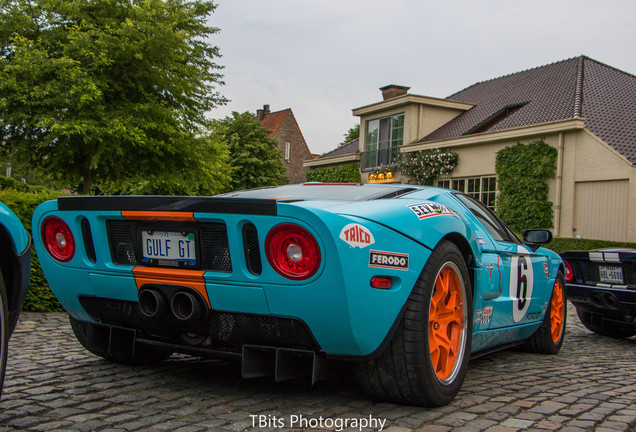 Ford GT Heritage Edition