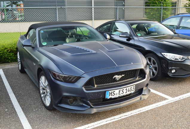 Ford Mustang GT Convertible 2015