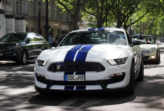 Ford Mustang Shelby GT350 2015