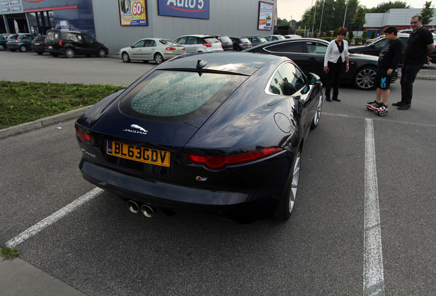 Jaguar F-TYPE S Coupé