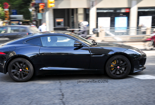 Jaguar F-TYPE S Coupé