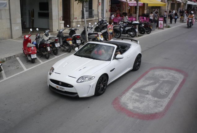 Jaguar XKR-S Convertible 2012