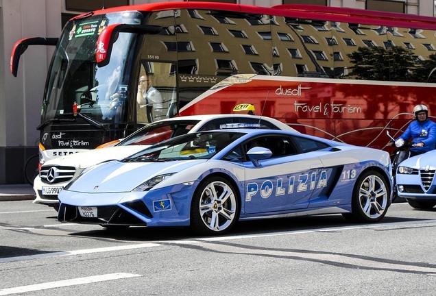 Lamborghini Gallardo LP560-4 Polizia