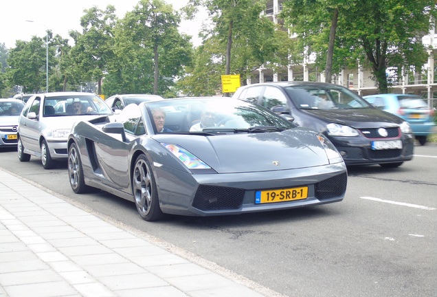 Lamborghini Gallardo Spyder