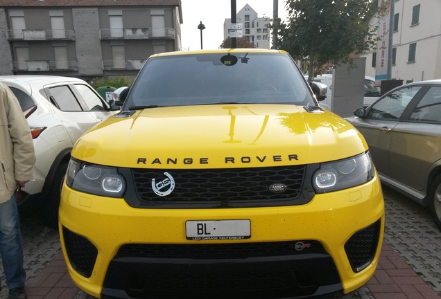 Land Rover Range Rover Sport SVR