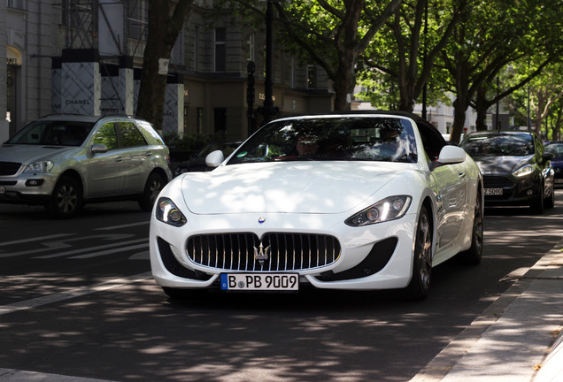 Maserati GranCabrio Sport 2013