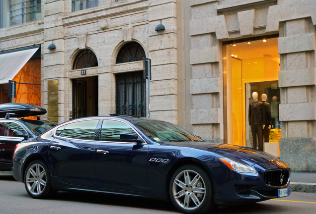 Maserati Quattroporte S Q4 2013