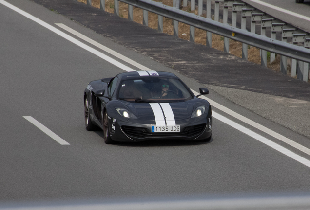 McLaren 12C Spider