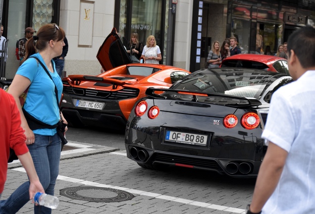 McLaren 650S Spider