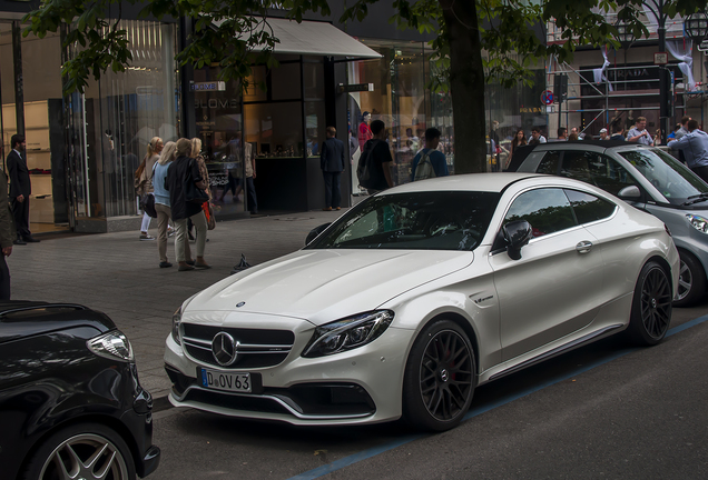 Mercedes-AMG C 63 S Coupé C205