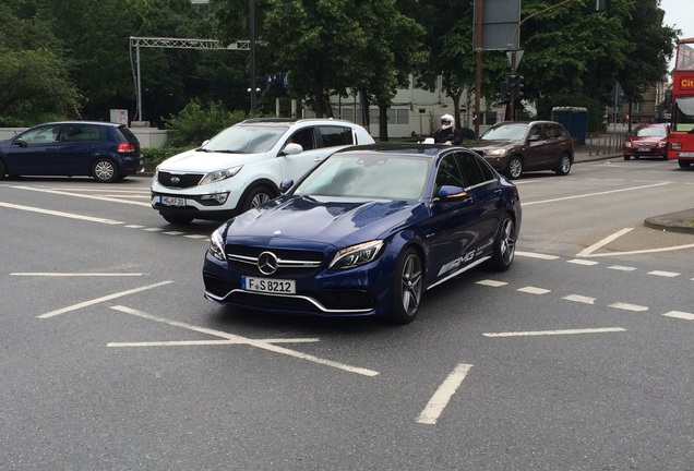 Mercedes-AMG C 63 S W205