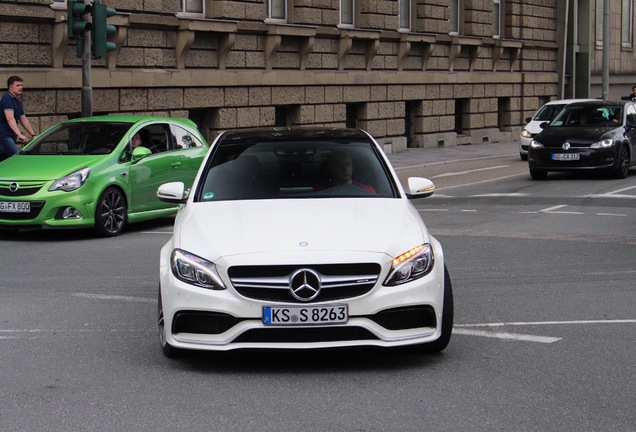 Mercedes-AMG C 63 W205