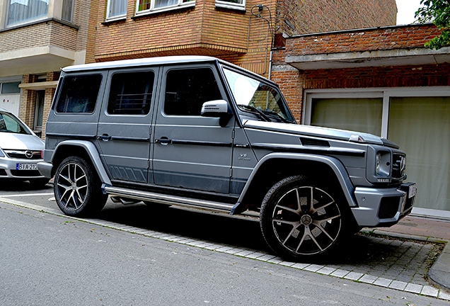 Mercedes-AMG G 63 2016 Edition 463