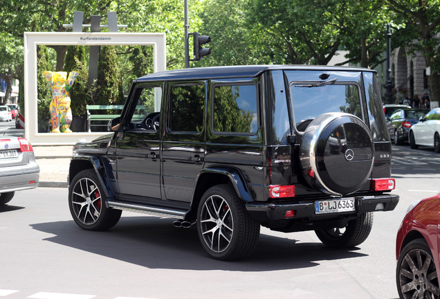 Mercedes-AMG G 63 2016 Edition 463