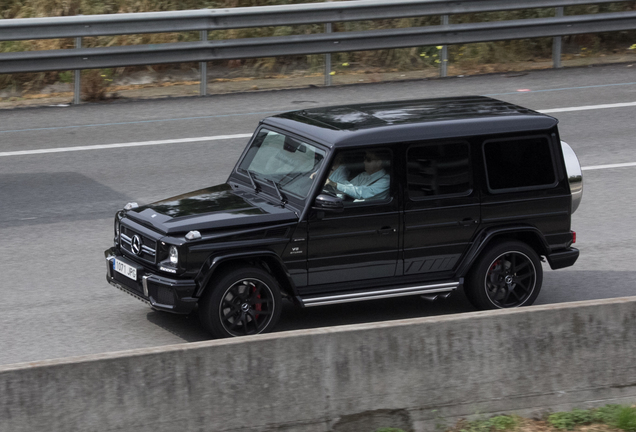 Mercedes-AMG G 63 2016 Edition 463