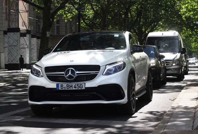 Mercedes-AMG GLE 63 Coupé C292