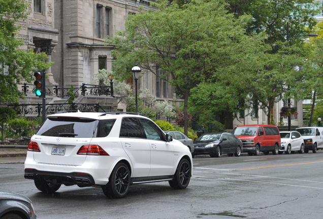 Mercedes-AMG GLE 63 S