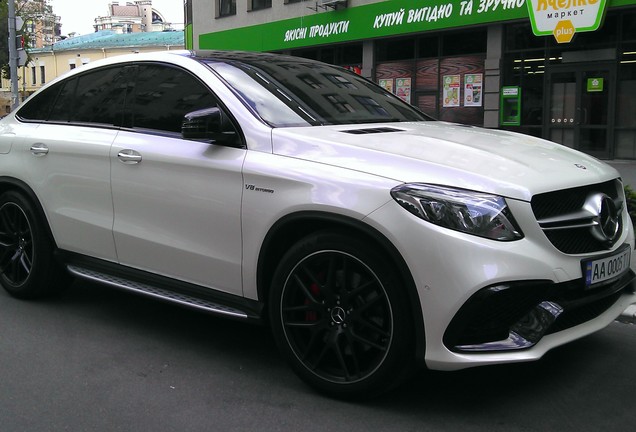 Mercedes-AMG GLE 63 S Coupé