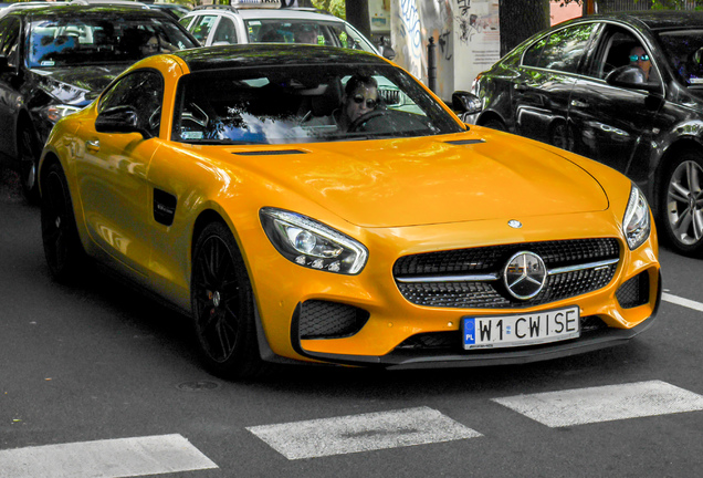 Mercedes-AMG GT S C190 Edition 1