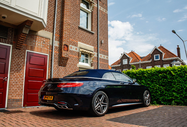 Mercedes-AMG S 63 Convertible A217