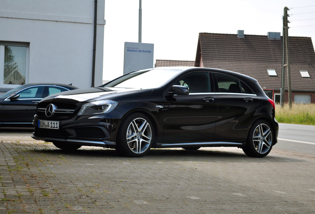 Mercedes-Benz A 45 AMG