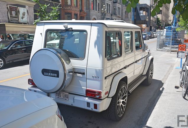 Mercedes-Benz Brabus G 63 AMG B63-620