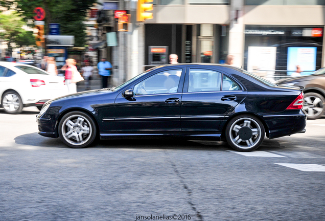 Mercedes-Benz C 55 AMG