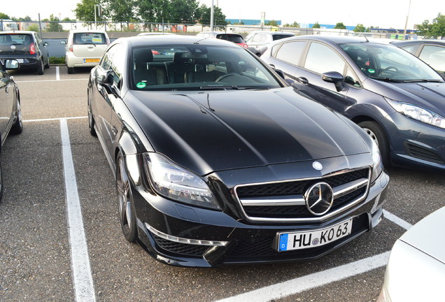 Mercedes-Benz CLS 63 AMG C218