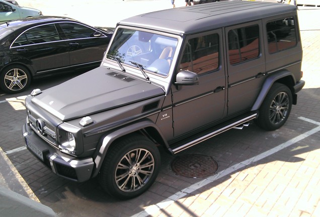 Mercedes-Benz G 63 AMG 2012