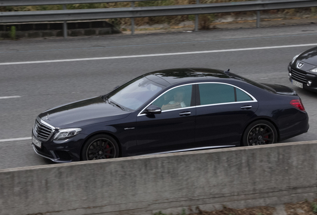 Mercedes-Benz S 63 AMG V222