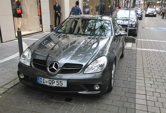 Mercedes-Benz SLK 55 AMG R171