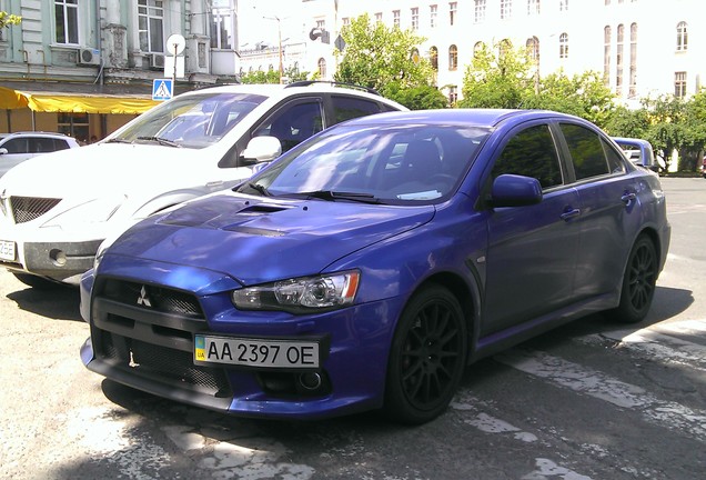 Mitsubishi Lancer Evolution X