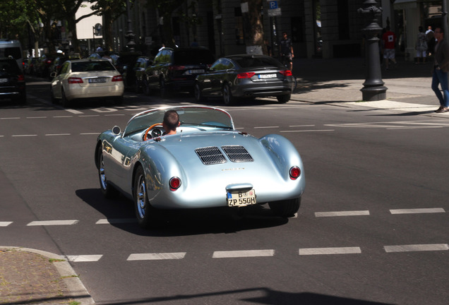 Porsche 550 Spyder