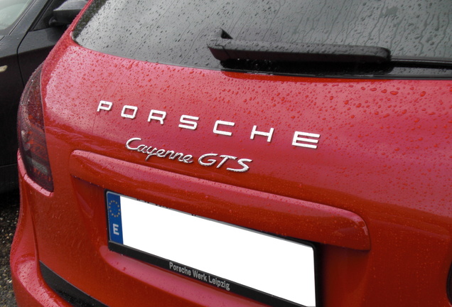 Porsche 958 Cayenne GTS