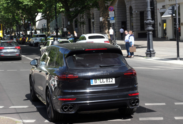 Porsche 958 Cayenne GTS MkII