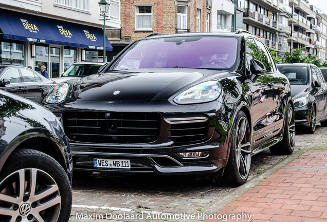 Porsche 958 Cayenne Turbo S MkII