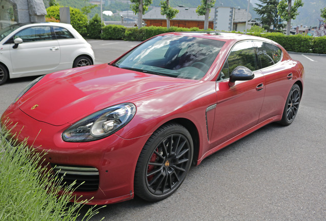 Porsche 970 Panamera Turbo S MkII