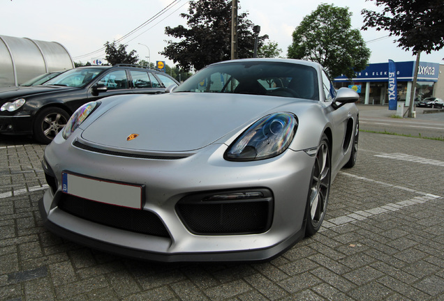 Porsche 981 Cayman GT4