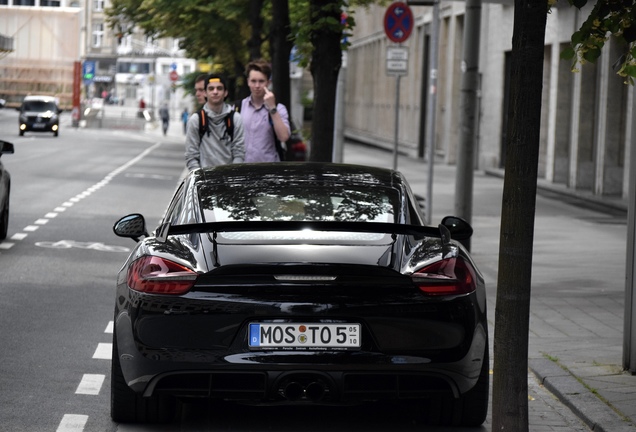 Porsche 981 Cayman GT4