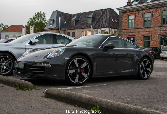 Porsche 991 50th Anniversary Edition