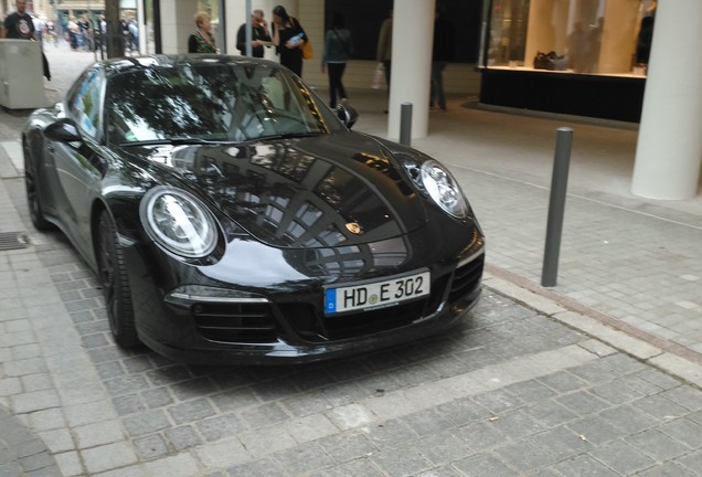 Porsche 991 Carrera 4 GTS MkI