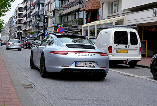 Porsche 991 Carrera 4 GTS MkI