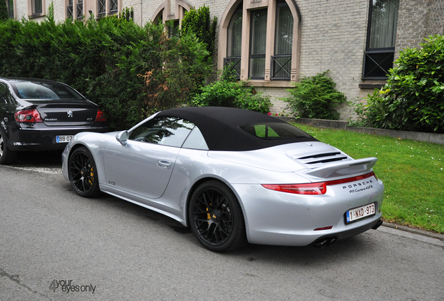 Porsche 991 Carrera 4 GTS Cabriolet MkI