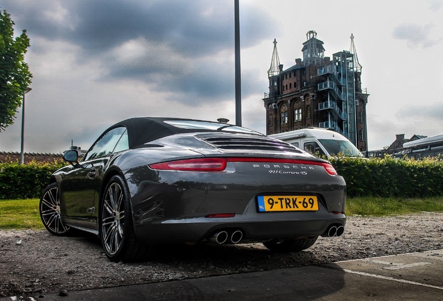 Porsche 991 Carrera 4S Cabriolet MkI