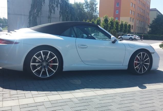 Porsche 991 Carrera 4S Cabriolet MkI