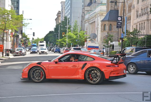 Porsche 991 GT3 RS MkI