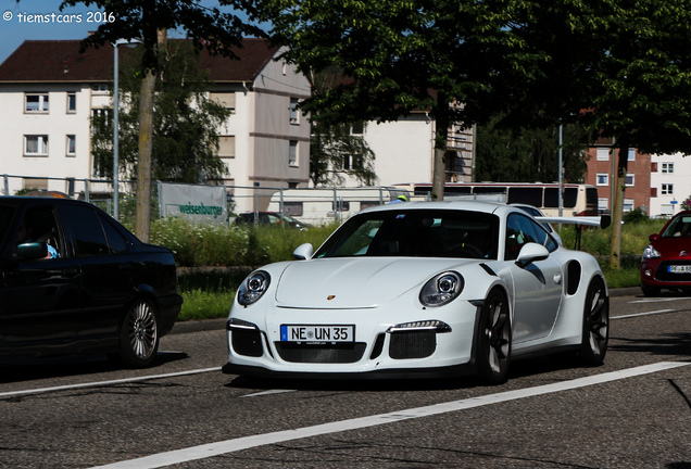 Porsche 991 GT3 RS MkI