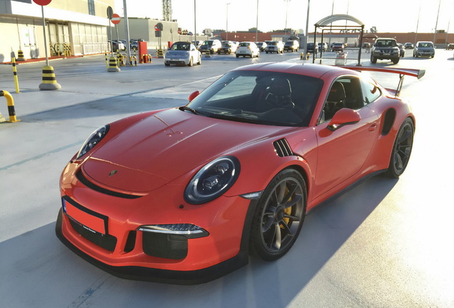 Porsche 991 GT3 RS MkI