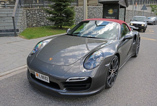 Porsche 991 Turbo Cabriolet MkI