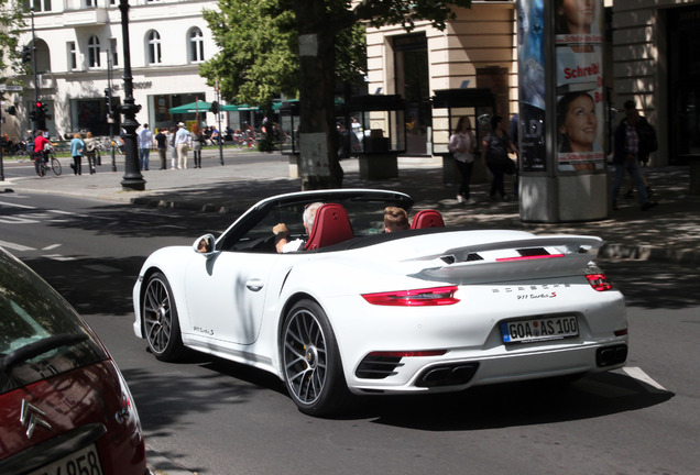 Porsche 991 Turbo S Cabriolet MkII